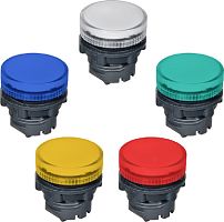 Головка сигнальной лампы Tekfor LAY4-EV03 зеленый картинка